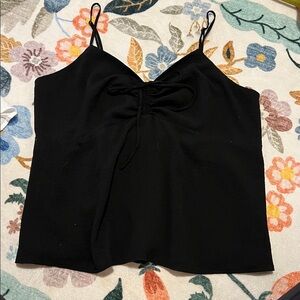 Ruched Camisole Tank